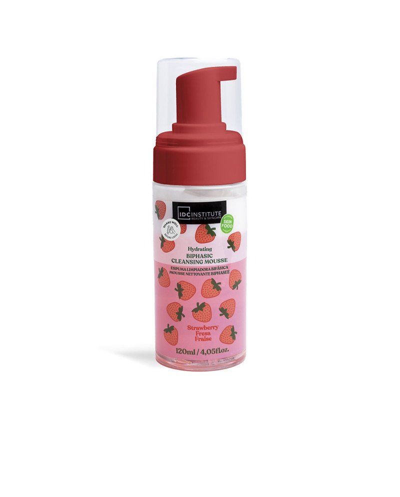 HYDRATING espuma limpiadora fresa 120 ml