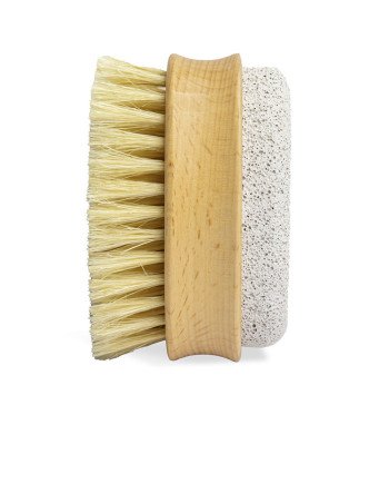 BODY BRUSH & PUMICE STONE doble cara 1 u