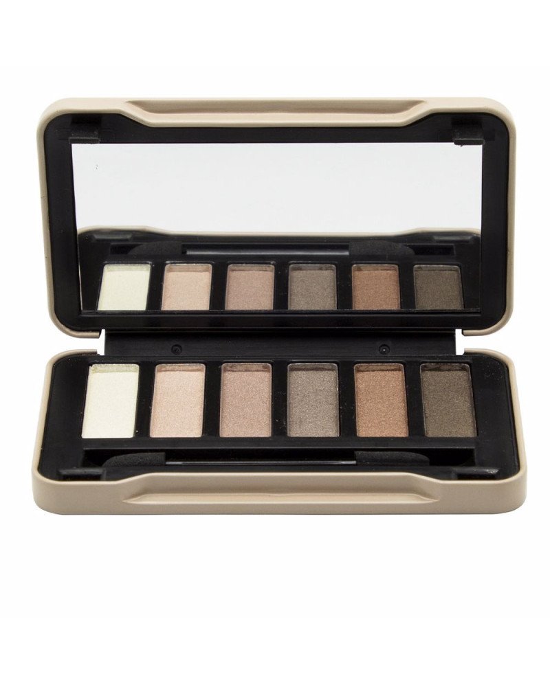 NUDES COMPACT CASE 6 colors 6,6 gr