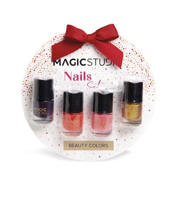 COLORFUL NAILS LOTE 4 pz