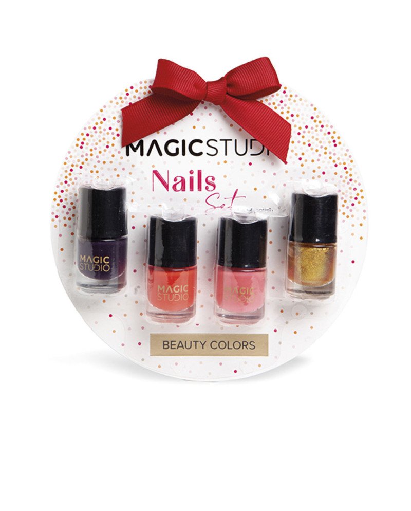 COLORFUL NAILS LOTE 4 pz