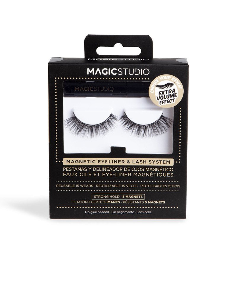 MAGNETIC EYELASHES & LASH SYSTEM extra volumen 2 u