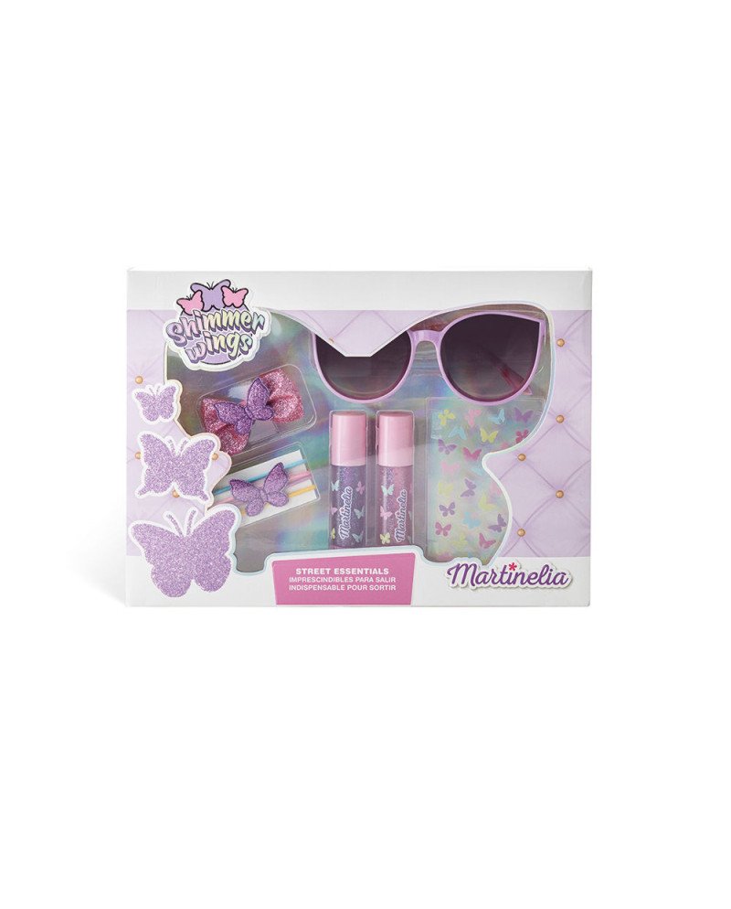 SHIMMER WINGS STREET ESSENTIALS LOTE 10 pz