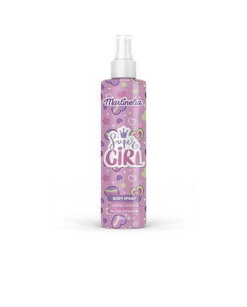 SUPER GIRL colonia corporal spray 210 ml