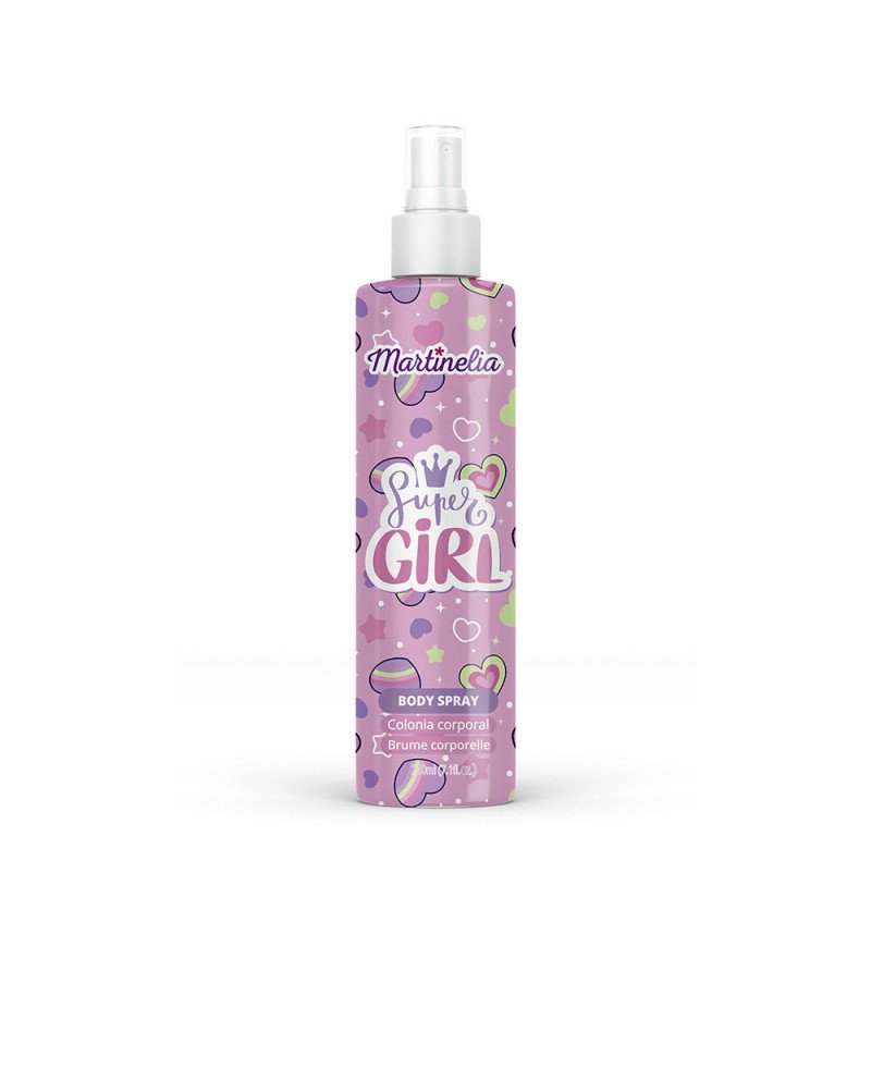 SUPER GIRL colonia corporal spray 210 ml