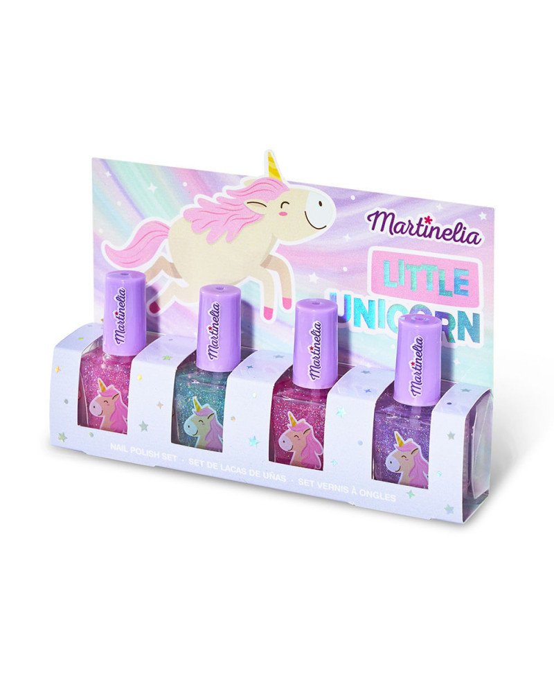 LITTLE UNICORN NAIL POLISH lote 4 pz