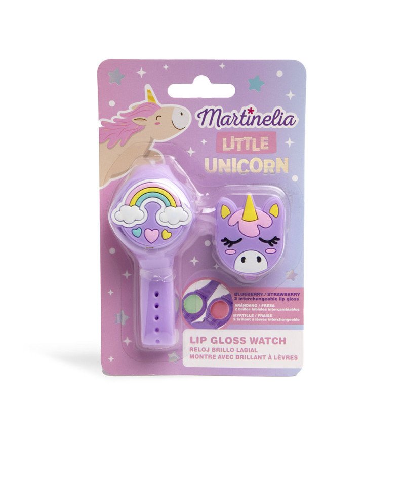LITTLE UNICORN lip gloss watch 2 x 1,1gr