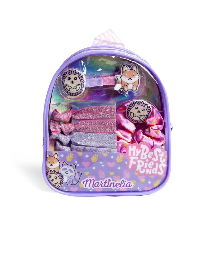 MY BEST FRIENDS MOCHILA ESTUCHE 8 pz