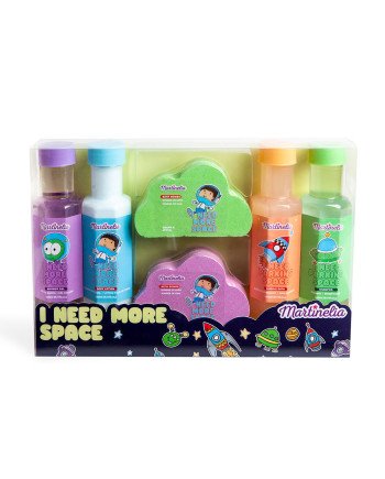 I NEED MORE SPACE BATH lote 6 pz
