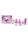 MAGIC BALLET NAILS & CASE lote 7 pz