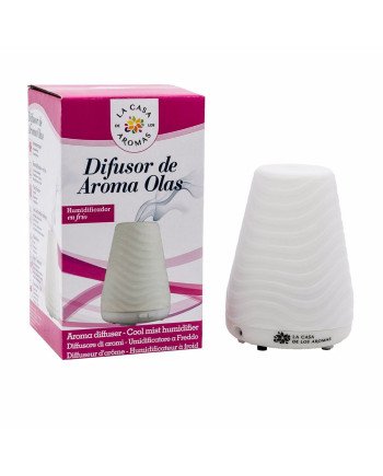 DIFUSOR DE AROMA OLAS humidificador en frío 1 u