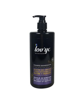 Lovyc Aceite De Argan Y Provitamina B5 Champu Cabello Teñido Nutre Y Repara 750Ml