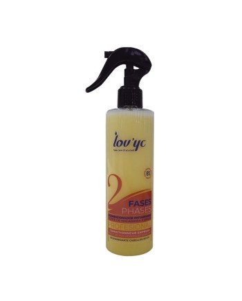 Lovyc Bi-Phase Acondicionador Instantaneo Aceite De Macadamia Y Argan Cabellos Secos 300Ml