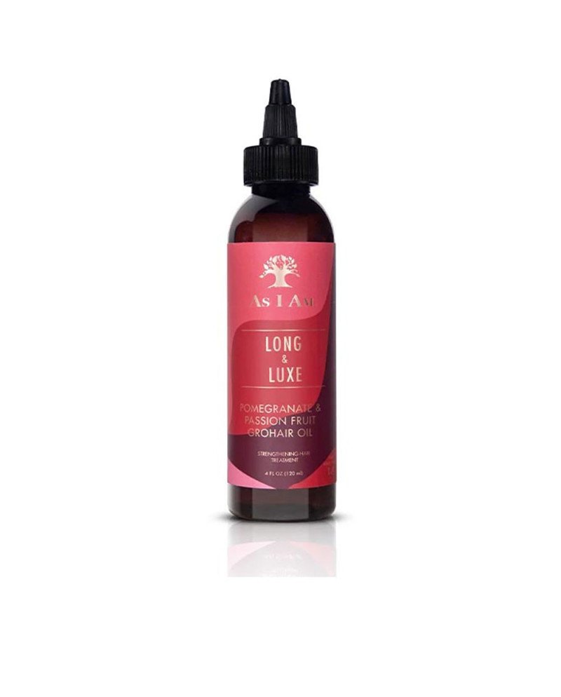 LONG AND LUXE pomegranate & passion fruit grohair oil 120 ml