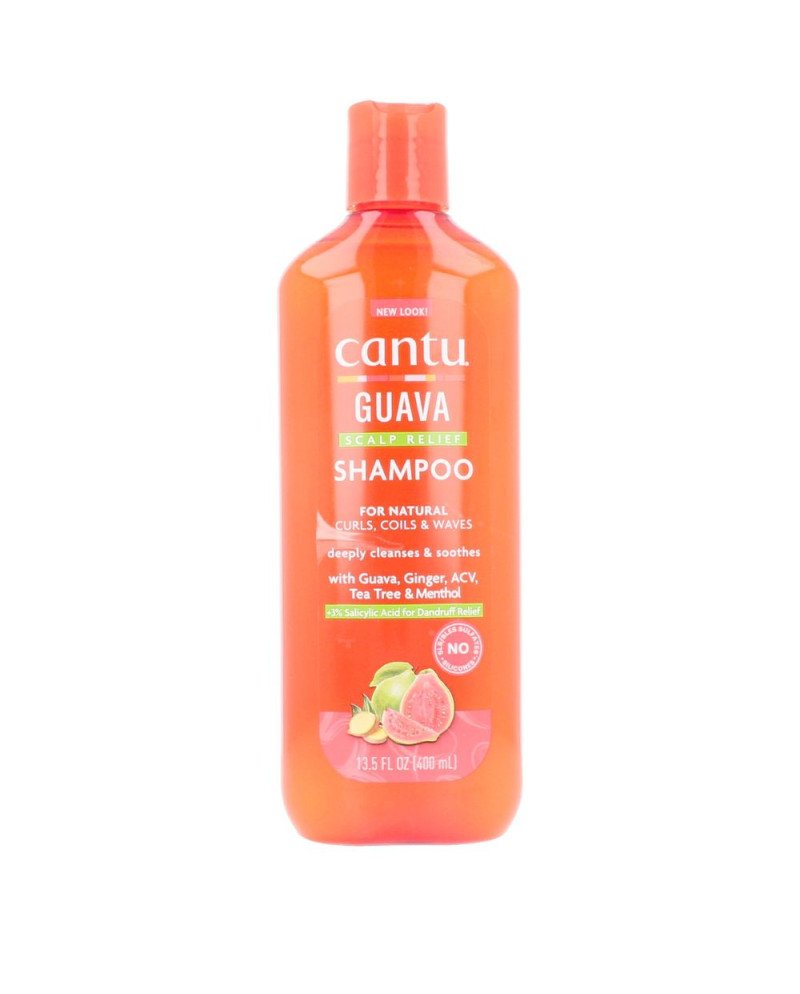 GUAVA & GINGER scalp relief shampoo 400 ml