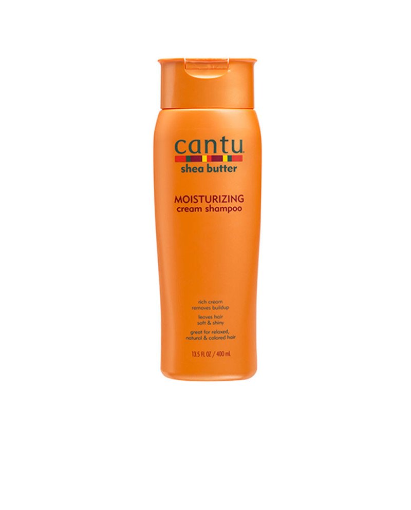 SHEA BUTTER moiturizing cream shampoo 400 ml