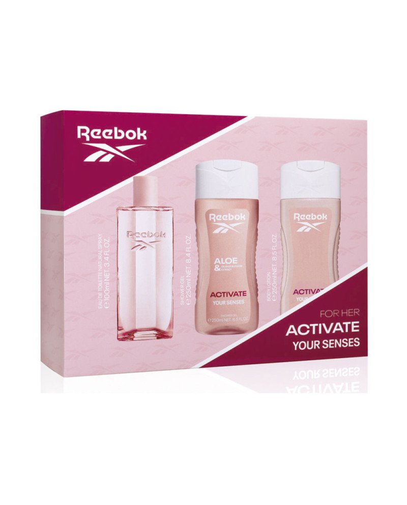 ACTIVATE YOUR SENSES WOMAN ESTUCHE 3 pz