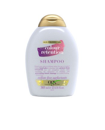 COLOUR RETENTION hair shampoo 385 ml