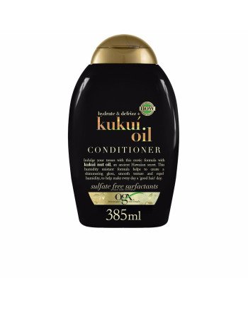 KUKUI OIL anti-frizz hair conditioner 385 ml