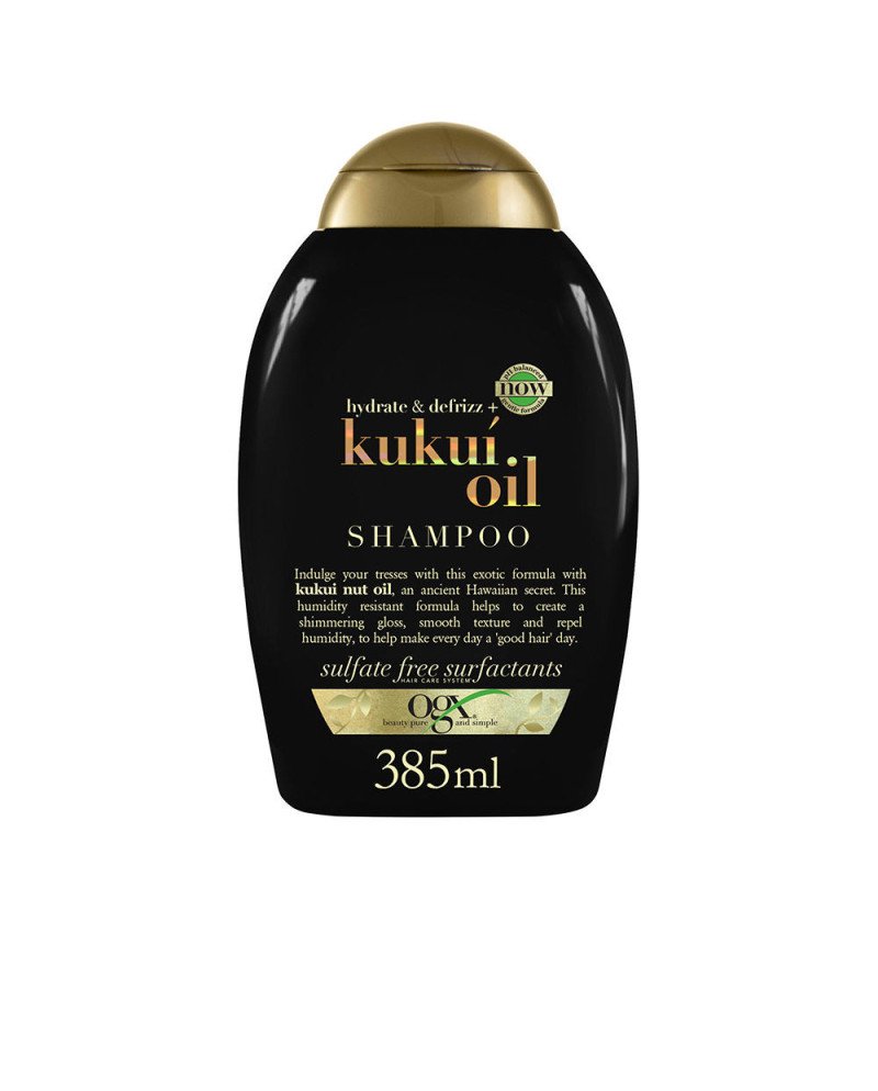 KUKUI OIL anti-frizz hair shampoo 385 ml