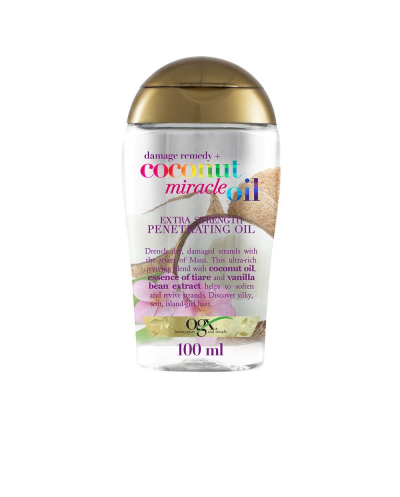 COCONUT MIRACLE OIL extra strength 100 ml