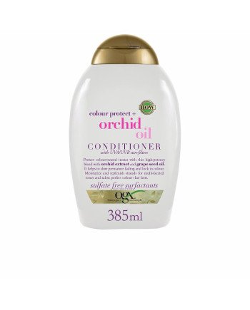 ORCHID OIL fade-defying hair conditioner 385 ml