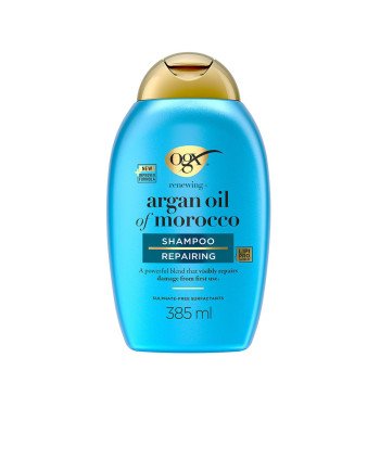 Champú para cabello extra fuerte hidratante y reparador con ACEITE DE ARGÁN 385 ml