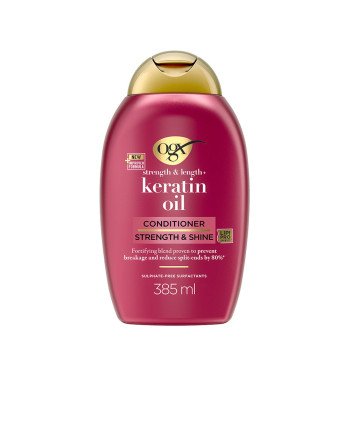 KERATIN OIL anti-breakage hair conditioner 385 ml