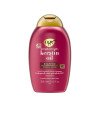 Champú anti-rotura del cabello con ACEITE DE QUERATINA 385 ml