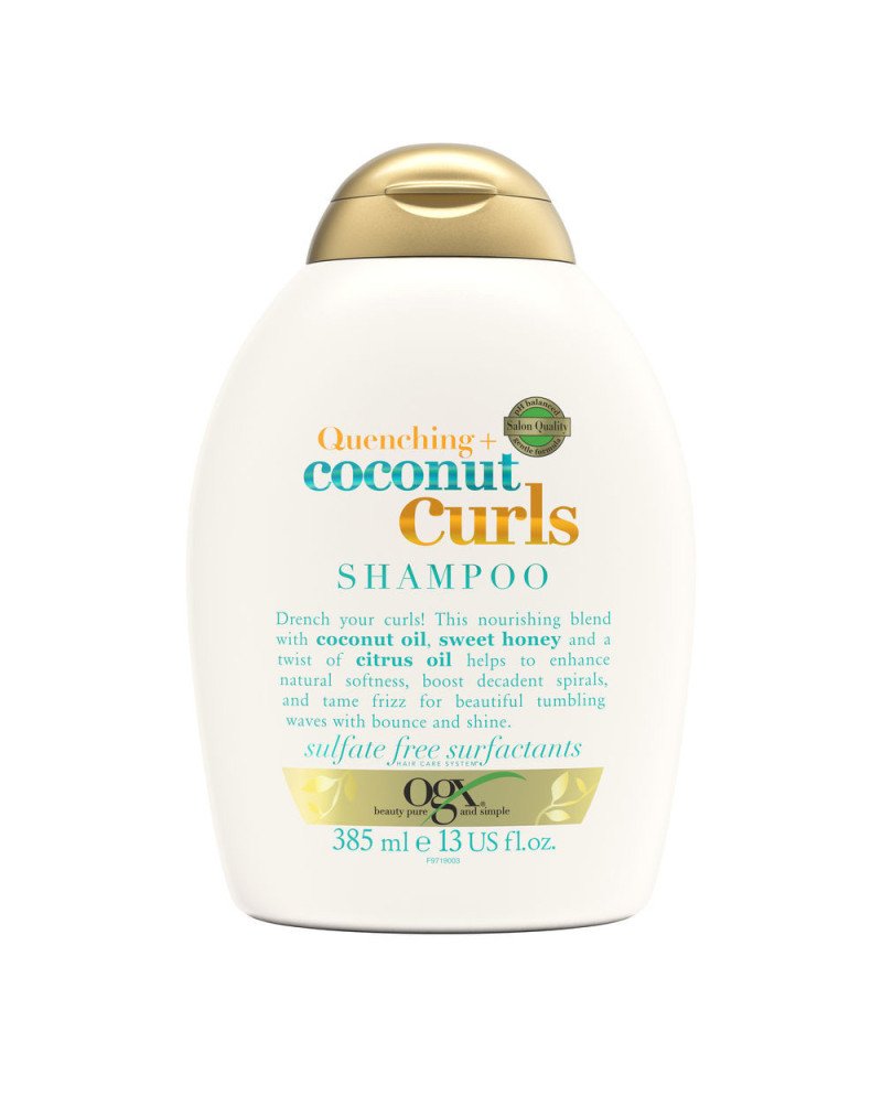 COCONUT CURLS hair shampoo 385 ml