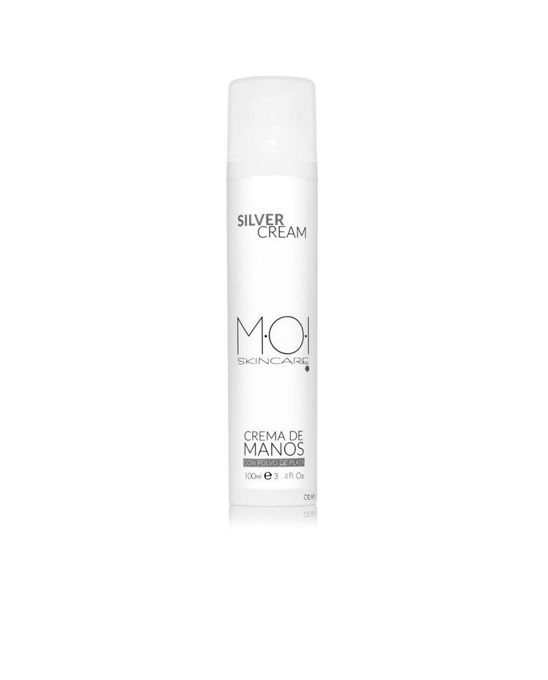 SILVER CREAM crema de manos con polvo de plata 100 ml