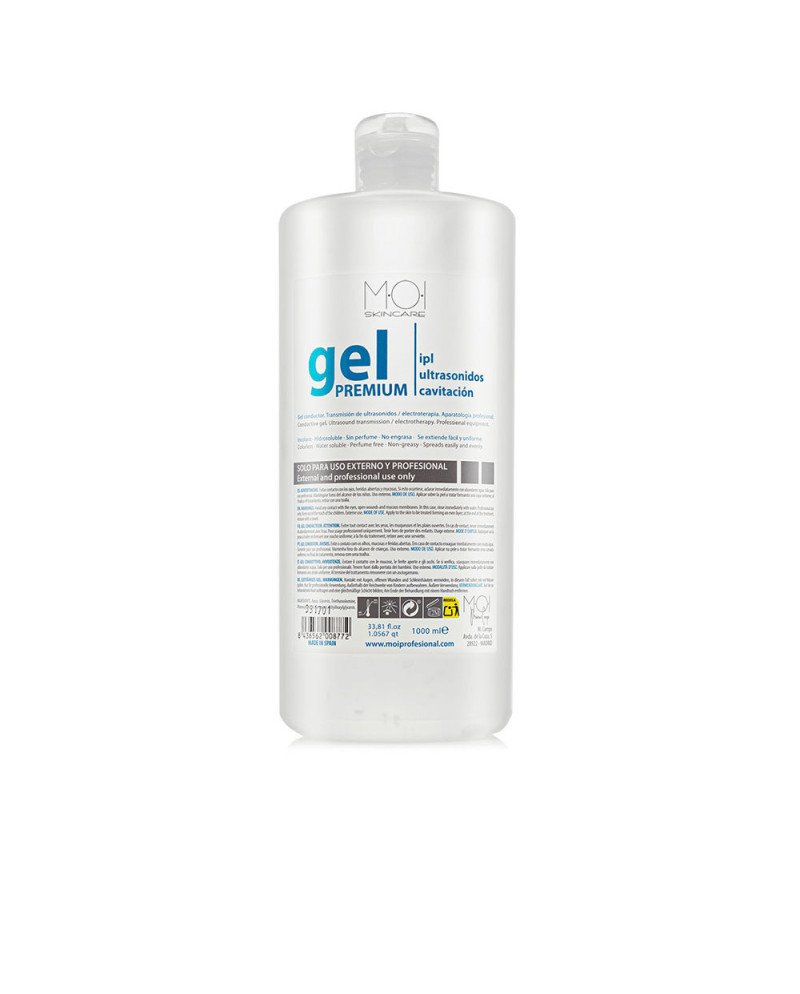 GEL PREMIUM ultrasonidos 1000 ml