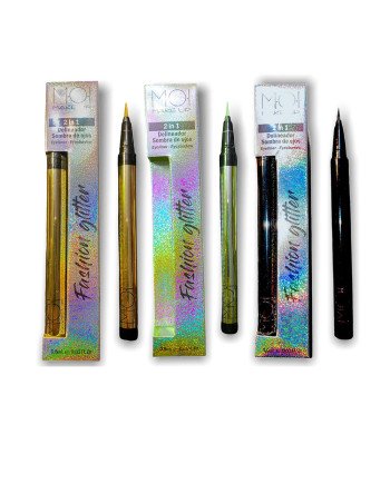 DELINEADOR SOMBRAS DE OJOS 2 en 1 PACK 3 pz