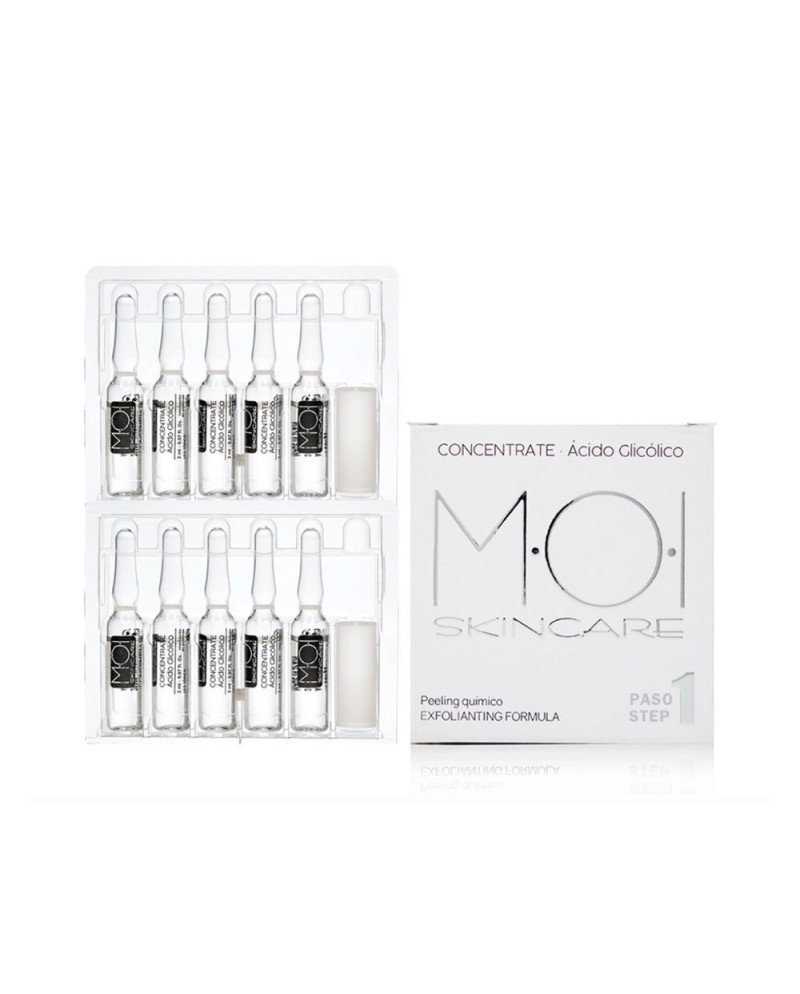 GLYCOLIC ACID ampollas faciales 10 x 2 ml