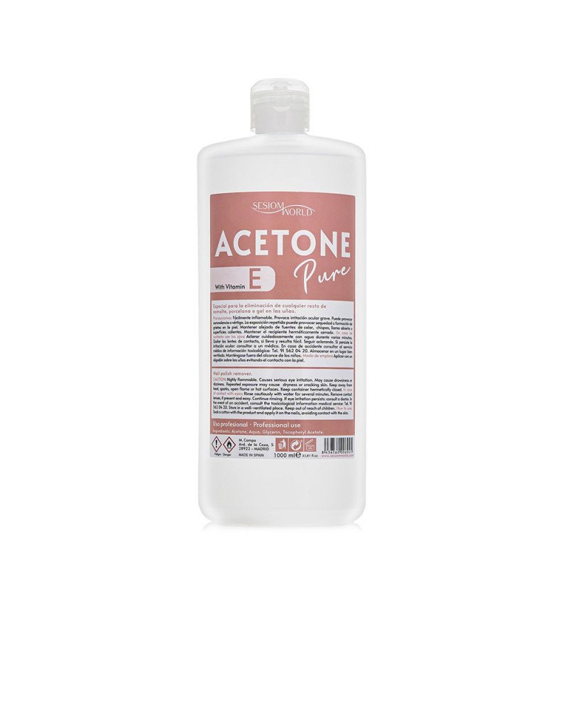 ACETONE PURE quitaesmalte uñas acrílicas 1000 ml