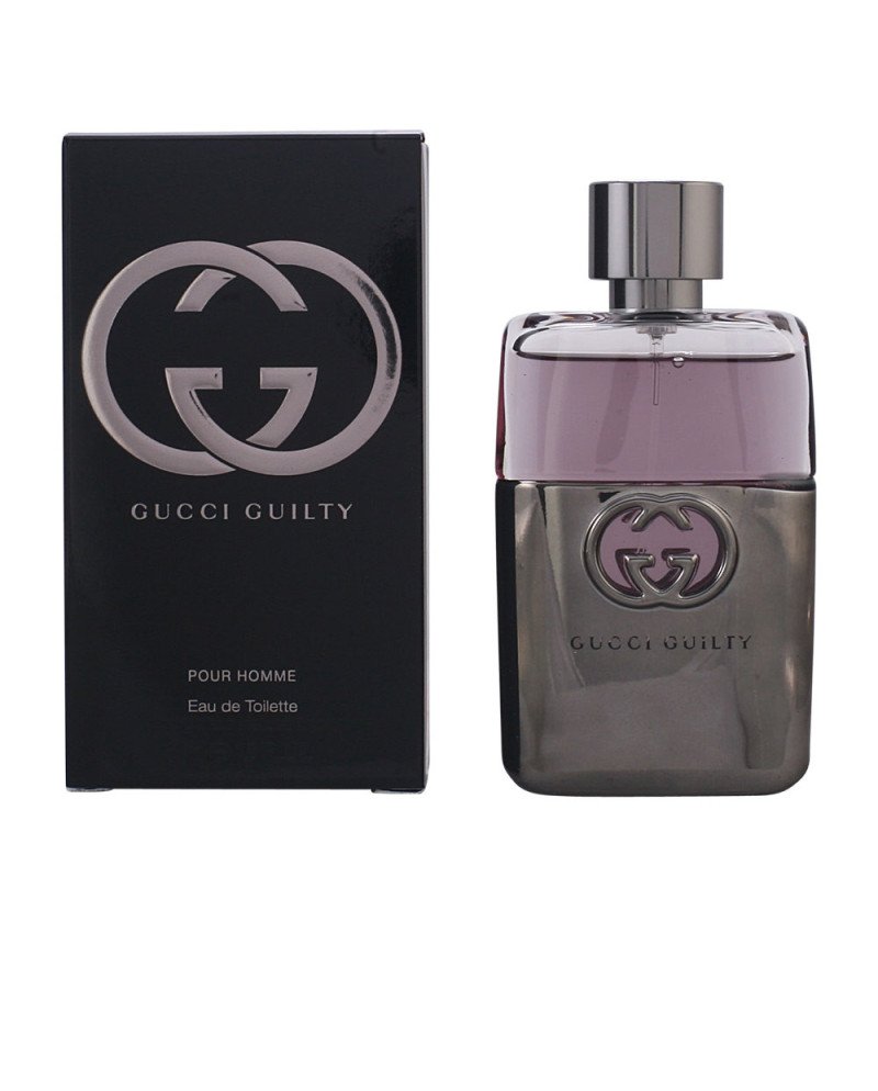 GUCCI GUILTY POUR HOMME eau de toilette vaporizador 50 ml