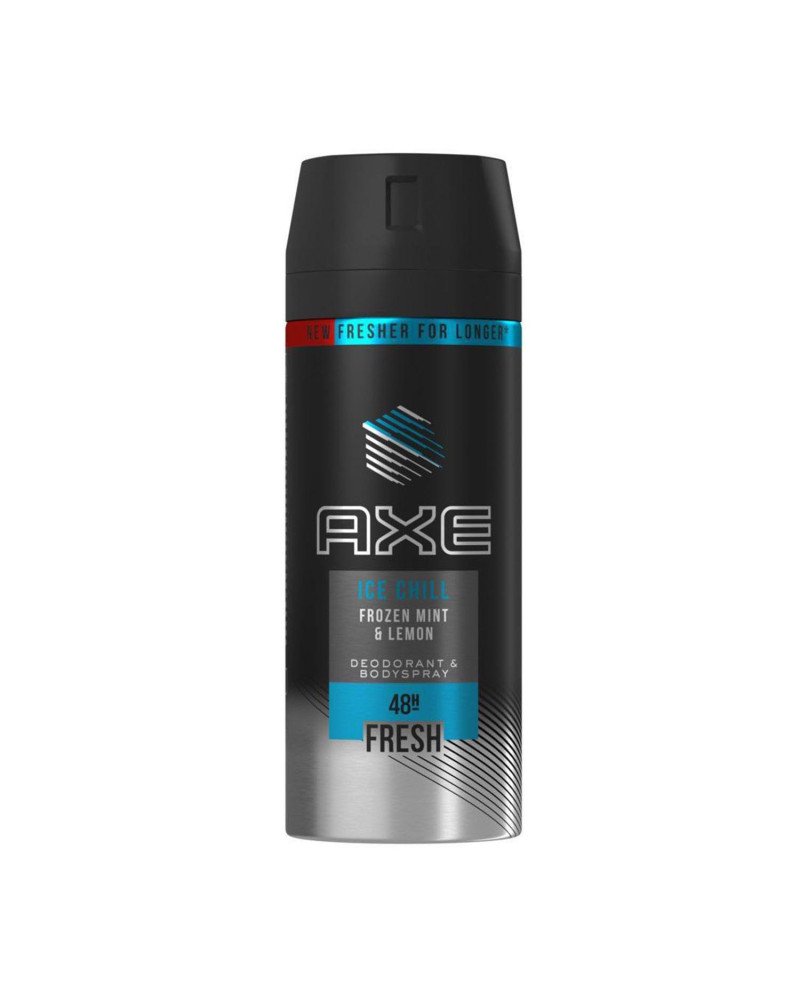Axe Ice Chill Desodorante Frozen Mint And Lemon 150Ml Vaporizador