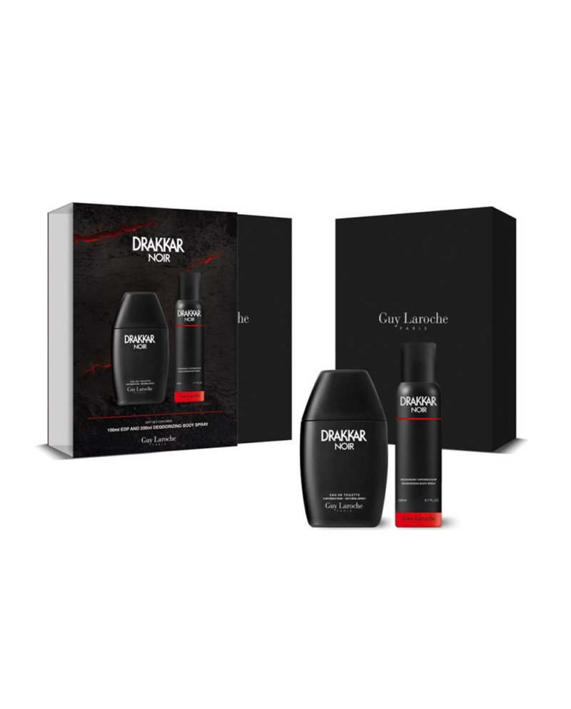 DRAKKAR NOIR ESTUCHE 2 pz