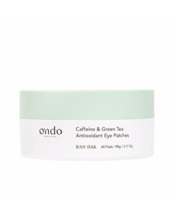 CAFFEINE & GREEN TEA antioxidant eye patches 90 ml