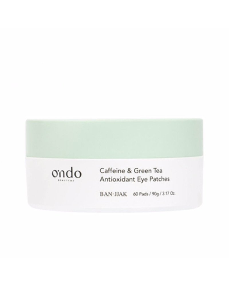 CAFFEINE & GREEN TEA antioxidant eye patches 90 ml