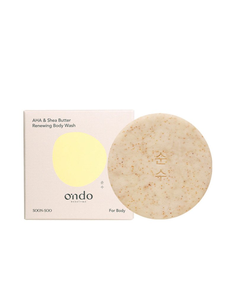 AHA & SHEA butter renewing body wash 70 gr