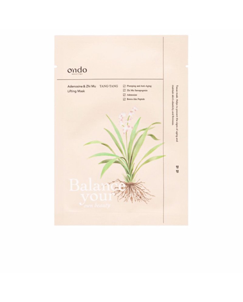 ADENOSINE & ZHI MU lifting mask 25 ml
