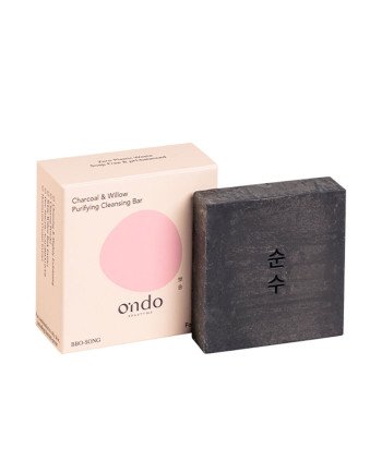 CHARCOAL & WILLOW purifyng cleasing bar 70 gr