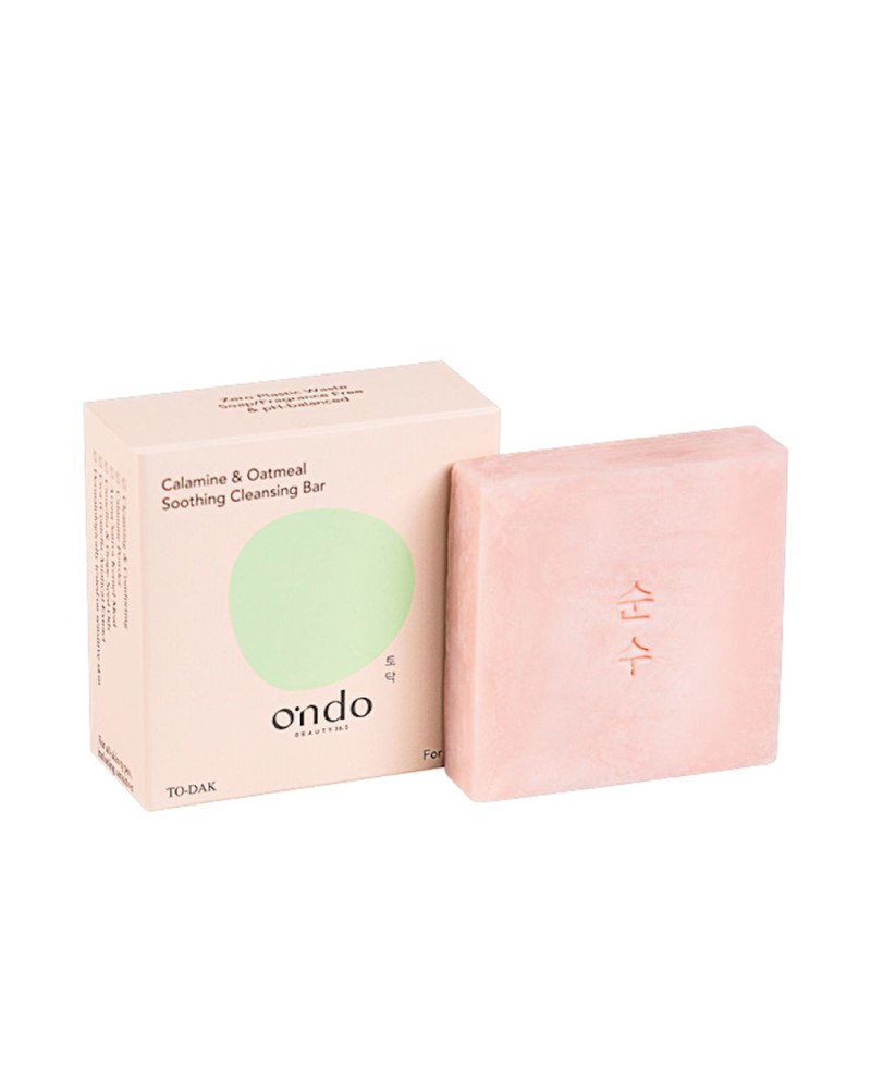 CALAMINE & OATMEAL soothing cleasing bar 70 gr