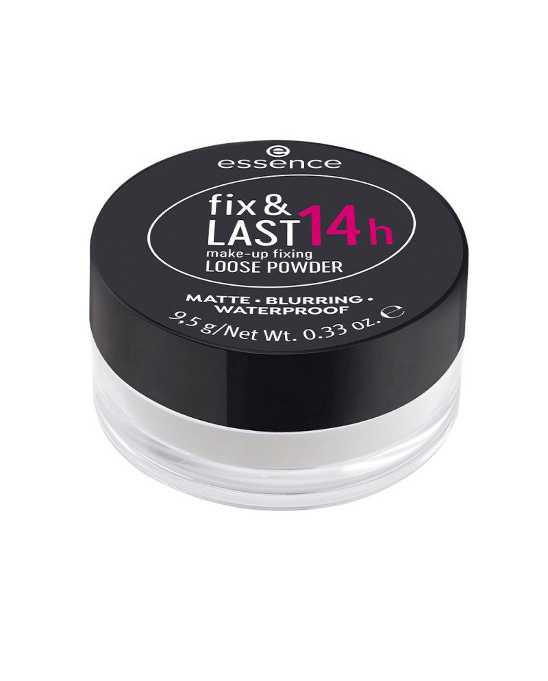 FIX & LAST 14H polvos sueltos fijadores 9,5 gr