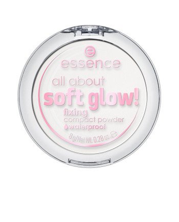 ALL ABOUT SOFT GLOW! polvo compacto resistente al agua 8 gr