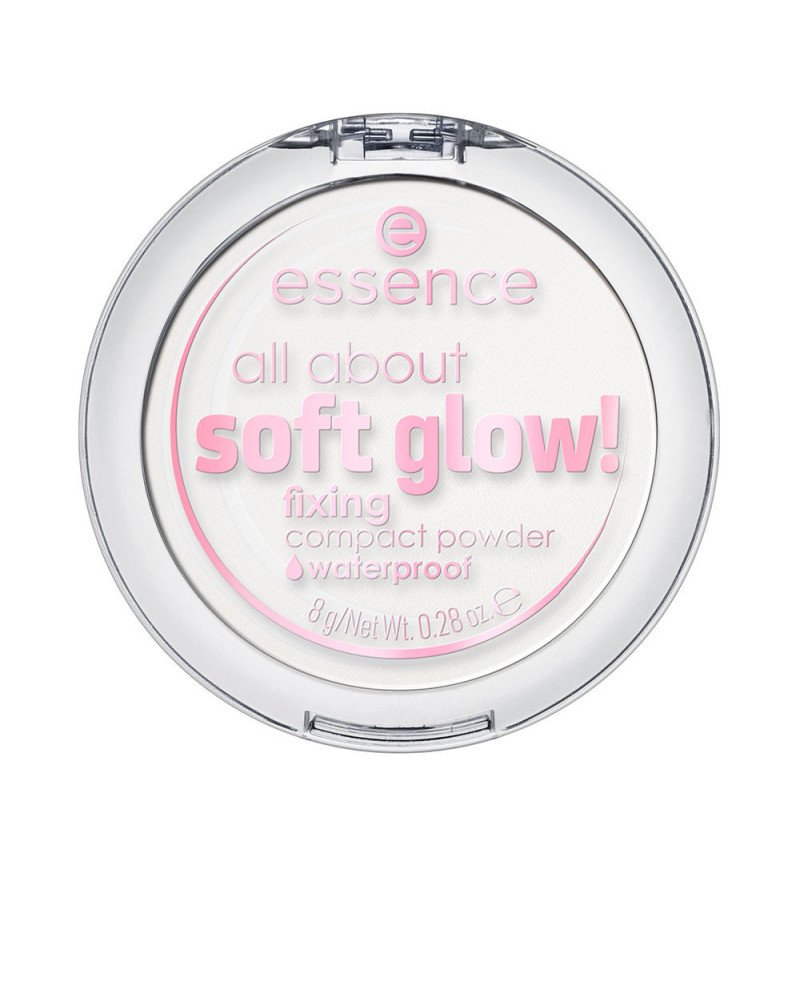 ALL ABOUT SOFT GLOW! polvo compacto resistente al agua 8 gr