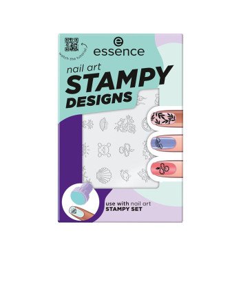 STAMPY DESIGNS plantillas para estampado de uñas 1 u