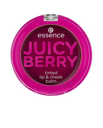 JUICY BERRY bálsamo para labios y mejillas 3 gr