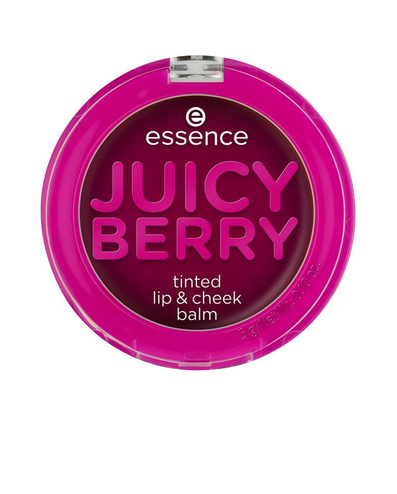 JUICY BERRY bálsamo para labios y mejillas 3 gr